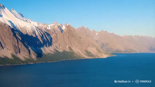 山海  自然风景切换 by Hailuo AI Video Generator