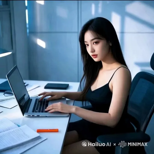 女孩站起来后跳科目三 by Hailuo AI Video Generator