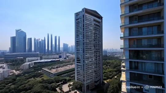 优势交通方便
距地铁出口600米（高德地图的显示）
周围商当云集,
推窗楼下就是万达
价格优惠
私我就有惊喜

三室两厅一厅,上位租户才退
简单修整,油灶洗衣机新配
中介和二房东勿扰 by Hailuo AI Video Generator