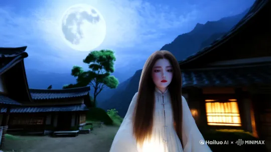 ### 故事标题：**夜半哭声**

在中国南方的一个偏远山村，流传着一个古老的传说。每逢月圆之夜，村子后面的那片古老竹林里，总会传来一阵阵凄厉的哭声。村民们都说，那是多年前被冤死的女鬼在哭泣。

#### 第一章：月圆之夜

李明是一名年轻的民俗学者，对各地的民间传说有着浓厚的兴趣。当他听说这个传说后，决定亲自前往这个山村一探究竟。到达村子的那天，正好是农历十五，月圆之夜。

村长李大山接待了他，并警告他：“年轻人，晚上千万不要靠近那片竹林。那里不干净。”

李明虽然心中有些忐忑，但作为一名学者，他更想揭开这个传说的真相。于是，他决定在月圆之夜，独自前往竹林一探究竟。

#### 第二章：竹林深处

夜幕降临，月光洒在竹林间，竹影婆娑，摇曳不定。李明手持手电筒，深一脚浅一脚地走进竹林。四周静谧得可怕，只有他的脚步声和偶尔的风声。

突然，一阵低沉的哭声从竹林深处传来。李明心头一紧，但好奇心驱使他继续向前。哭声越来越清晰，仿佛就在前方不远处。

他加快脚步，终于在一片空地上看到了一个模糊的身影。那是一个身穿白衣的女子，长发披肩，背对着他，低声哭泣。

李明壮着胆子，轻声问道：“你是谁？为什么要在这里哭泣？”

女子缓缓转过身来，月光下，她的脸苍白如纸，眼中流露出无尽的哀伤。她轻声说道：“我在这里等一个人，等了太久太久。”

#### 第三章：冤魂的诉说

女子告诉李明，她名叫小莲，是多年前被村里一个恶霸害死的。那恶霸垂涎她的美色，企图强占她，她宁死不从，最终被恶霸残忍杀害，埋尸在这片竹林里。

“我死得冤啊！”小莲的声音凄厉而悲凉，“我在这里等了这么多年，只想等一个能为我伸冤的人。”

李明心中震撼，他决定帮助小莲。他承诺回到村子后，一定会查明真相，还她一个公道。

#### 第四章：真相大白

回到村子后，李明开始调查小莲的冤案。他走访了村里的老人，查阅了村里的族谱，终于找到了当年的一些蛛丝马迹。原来，小莲当年确实被村里的一个恶霸害死，但恶霸在事发后不久就神秘死亡，村里人都不敢再提起此事。

李明将调查结果公之于众，并联系了警方。警方重新调查此案，最终找到了当年恶霸的坟墓，进行了开棺验尸，确认了恶霸的罪行。

#### 第五章：安息

真相大白后，村长李大山带领村民们为小莲举行了隆重的祭奠仪式。李明也在竹林里为小莲立了一块碑，碑上刻着：“冤魂安息”。

从那以后，月圆之夜，竹林里再也没有传来哭声。村民们都说，小莲的冤魂终于得到了安息。

李明离开村子时，回头望了一眼那片竹林，心中默默祈祷：“愿逝者安息，生者平安。”

### 结尾

这个故事告诉我们，正义可能会迟到，但永远不会缺席。无论多么黑暗的角落，只要有人愿意站出来，真相终将大白于天下。

---

希望你喜欢这个恐怖民间故事。如果你有任何修改意见或想法，欢迎随时告诉我！ by Hailuo AI Video Generator