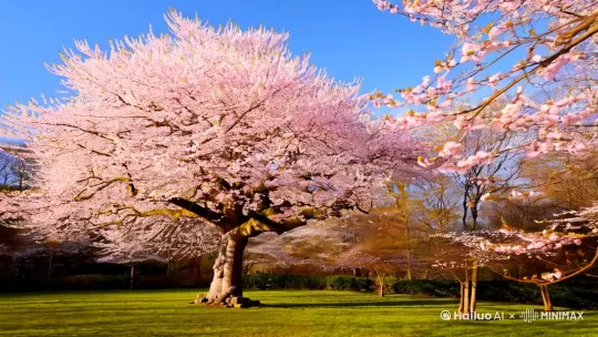 一春暖花开 by Hailuo AI Video Generator