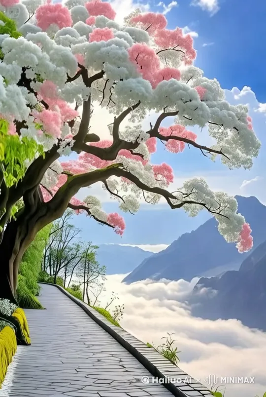 [上摇,推进,跟随] by Hailuo AI Video Generator