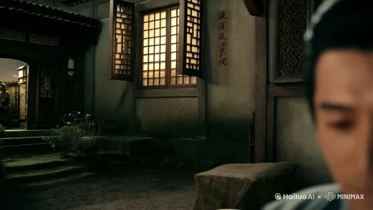 第1章 一定要照顾好大嫂
“二郎，该喝药了。” 
“嫂……嫂嫂……” 
“听话，喝了吧，你的伤就好了。” 
大乐王朝，四楼镇。 
虎威镖局后院，一间普通的小宅院之中。 
窗户微开，外面的月光洒进来，照在陈安墨清秀脸上。 
看着床边已经被他喝完的一碗汤药，以及方才走出去的曼妙身影，陈安墨若有所思。 
“原来我是这个原因被打死的。” 
陈安墨回忆了一下原身的记忆，不由得唏嘘。 
原身也叫陈安墨，年轻的时候意外救下了一个武道高 by Hailuo AI Video Generator