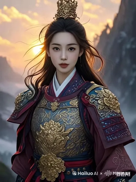 核心元素组合
主体设定
女将军身披暗金纹玄色战甲,腰间悬挂雕花酒壶,单手执青铜酒樽斜倚悬崖巨石,佩剑/长枪横放身侧23
面部特征:剑眉星目,眼角点缀朱砂纹,长发以银丝发冠束起,发丝随风飘动时泛起微光14
动态设计
酒液从倾斜的壶口缓缓流出,酒珠在半空中凝结成冰晶状特效34
悬崖边缘云雾翻涌形成龙形气流,与女将军战甲上的宝石产生共鸣光效23
视觉分层与镜头语言
层级 元素描述 镜头示例
前景 悬崖岩石表面裂纹中生长发光藤蔓,藤蔓随气流摆动 低角度仰拍,镜头从藤蔓特写拉远至人物全身3
中景 女将军战甲随呼吸起伏闪烁微光,酒壶流出的雾气与云雾交融 环绕镜头展现人物与环境的互动光影14
远景 悬崖下方云海翻腾,隐约可见悬浮山峦与飞鹤群 大广角镜头配合云雾流动速度变化23
氛围渲染参数
光影:
夕阳余晖从云层裂隙透出,为战甲镀上橘红色渐变光晕14
酒液反光采用粒子特效,模拟琥珀色流光飞溅效果3
动态细节:
女将军饮酒时发丝与披风同步扬起,发梢末端散落星尘状光点24
悬崖底部云海每隔5秒形成一次漩涡,漩涡中心显现古战场残影3
补充细节(非必要可删减)
可添加环境音效:风声混合远处编钟回响,酒液滴落岩石时触发空灵回声4
可选彩蛋:镜头切换时,女将军的影子短暂呈现凤凰展翅形态23
提示:视频时长建议15-20秒,重点突出「静态人物与动态环境」的冲突感,通过云雾流速、光影渐变强化仙侠氛围13 by Hailuo AI Video Generator