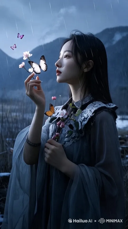 [左移,左摇,拉远] by Hailuo AI Video Generator
