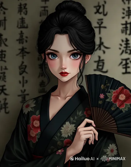 口播："大家好，欢迎收看今晚的新闻节目。（推近）我是[主持人姓名]。（特写）"[推出,上升,下摇] by Hailuo AI Video Generator