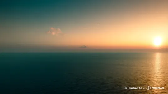 屏海连天吞日月，指尖滑落万花腾
 
千城共一灯如昼，独坐方寸听雨层
 
云笺堆叠无真迹，数据漩涡掩旧踪
 
欲寄相思千万缕，偏逢界外起寒冰 by Hailuo AI Video Generator