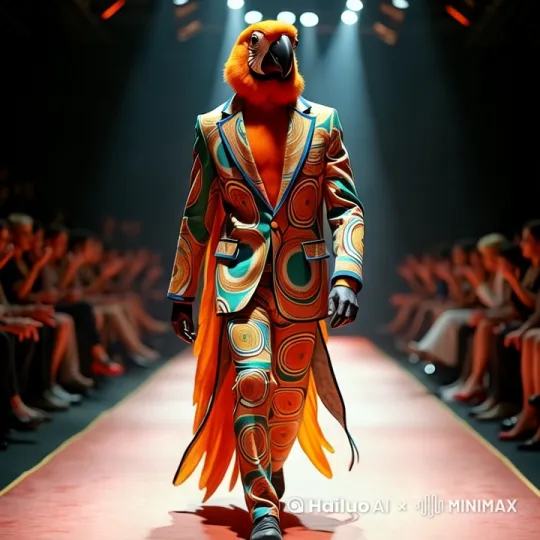 图中人物向前行走，镜头缓缓向后拉远，保持人物在画面中的比例恒定[拉远] by Hailuo AI Video Generator