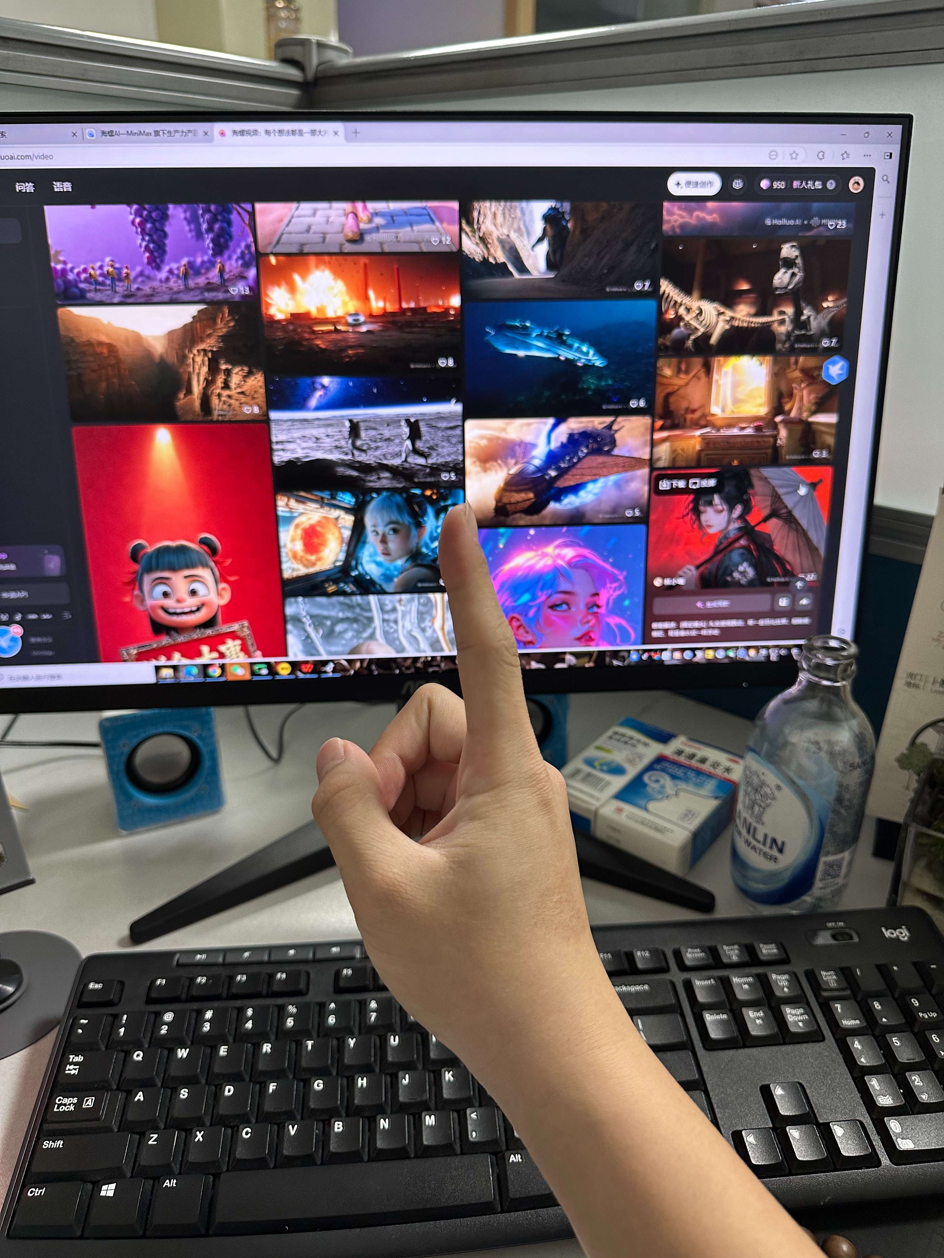video original by Hailuo AI Video Generator