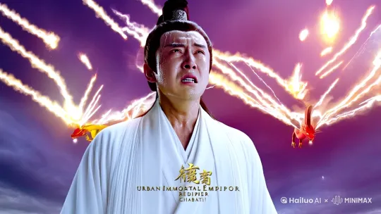 《都市仙帝重生》1
仙帝渡劫,十万里九色雷劫降临,九龙异象显现。只见那九龙缠绕化为狂暴的雷电击下。他的周身被狂暴的雷电包围。他的面容英俊却因痛苦而扭曲,额头上布满冷汗,白色的衣袍在雷电的冲击下猎猎作响。每一次雷电劈下,他的身躯都剧烈颤抖,仿佛随时会被撕裂。他的眼神中透出坚毅,但疲惫的身躯已经接近极限。
雷电越来越密集,天空被映照得如同白昼。他咬紧牙关,试图凝聚最后的力量,但终究无法抵挡天道的威压。最后一道雷劫九条龙融合在一起化作一道九彩雷劫,空间都跟着扭曲起来。随着一声巨响,一道巨大的九彩雷电贯穿他的身体,他的力量彻底崩溃,身体从空中坠落。
在意识模糊的瞬间,他的脑海中浮现出过去的画面:
童年的温暖他坐在母亲的膝边,听她讲述修真界的传说,眼中充满对未来的憧憬。
师徒之情他的师父在月光下传授他心法,语重心长地说:“修真之路,逆天而行,需心怀坚定。”
-挚友的离别他与好友在山巅告别,好友笑着说:“等你突破境界,我们再一起饮酒论道。”
爱人的微笑,她站在桃花树下,轻轻为他整理衣襟,柔声道:“无论结果如何,我都会等你。”
这些画面如走马灯般闪过,最终定格在一片黑暗中。他的身体缓缓落下,雷电渐渐消散,天空恢复了平静。他的眼中满是不甘与遗憾,但嘴角却微微扬起,仿佛在对自己说:“还是失败了吗?”眼睛缓缓的闭上,身体也渐渐地消失在空气中。 by Hailuo AI Video Generator