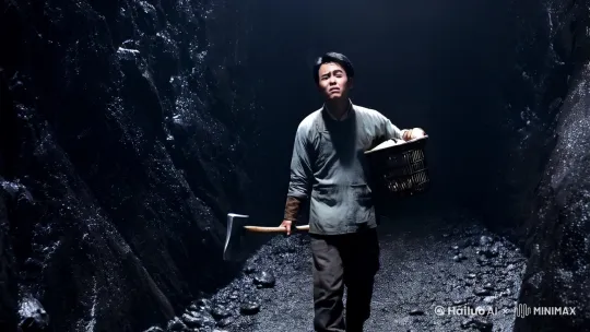 昏暗潮湿的矿道中，陆叶背着矿篓，手中提着矿镐，一步步朝前行去。

　　少年的表情有些忧伤，双目聚焦在面前的空处，似在盯着什么东西。

　　外人看来，陆叶前方空无一物，但实际上在少年的视野中，却能看到一个半透明的影子。

　　那像是一棵树的影子，灰蒙蒙的，叫人看不真切，枝叶繁茂，树杈从树身三分之一的位置朝左右分开，支撑起一个半圆形的树冠。

　　来到这个叫九州的世界已经一年多时间，陆叶至今没搞明白这到底是什么东西，他只知道当自己的注意力足够集中的时候，这棵影子树就有几率出现在视野中，而且别人完全不会察觉。 by Hailuo AI Video Generator