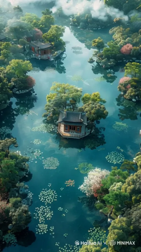 [推进]，运镜流畅，8k，氛围光照，高清画质，最佳画质。 by Hailuo AI Video Generator
