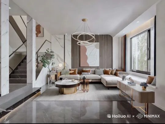 帮我生成走来走去的视频[推出,上升,下摇] by Hailuo AI Video Generator