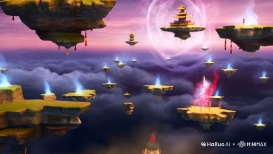 哪吒大闹天宫 by Hailuo AI Video Generator