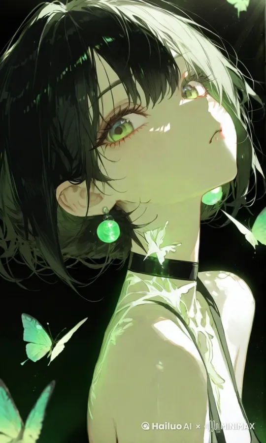 镜头不动，整体微动 by Hailuo AI Video Generator