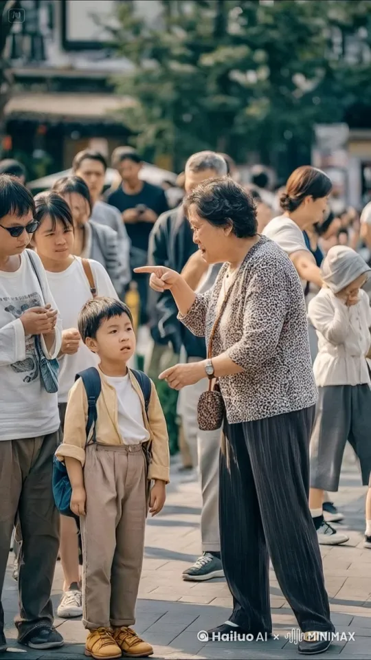 镜头移动，动态跟随展现出两个人史诗般的激烈打斗场面，两个人正在进行惊心动魄的中国功夫对决。左边的人右脚轻点地面，身体如旋风般旋转，左腿高高抬起，以一记凌厉的侧踢攻向对手的头部，速度极快。右边的人一个前滚翻躲开，起身时双腿连环踢出，腿影重重，令人眼花缭乱。两人的招式变化无穷，身影在环境中快速移动，忽左忽右，地面灰尘四起，展现出中国功夫的博大精深周围的人欢呼雀跃，拍手叫好 by Hailuo AI Video Generator