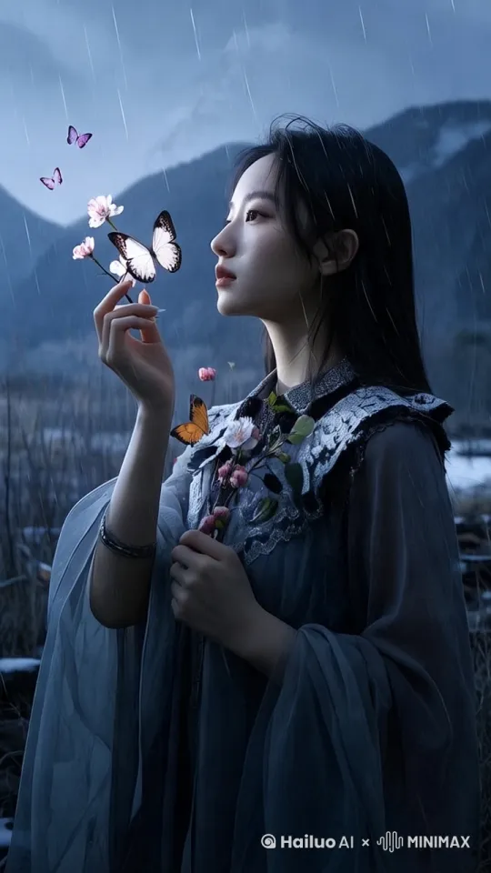 [左移,右摇,跟随] by Hailuo AI Video Generator