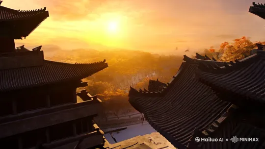 《剑影红绡》
主歌1
斜阳染透江湖一霎,剑影惊落檐上鸦
你回眸时风卷残霞,半生漂泊轻如沙
红线绕指未系天涯,偏惹相思成旧疤
醉卧长安笑问佛塔,可渡情劫不渡她 12
预副歌
谁曾借我半壶烈酒,浇透人间雪与秋
却难饮尽眼底温柔,一念成痴恨难收 56
副歌
若情字是刀,斩不断前尘纷扰
我甘愿为你折腰,抛却江湖名号
纵马过荒郊,半生风雪皆可抛
只求与你共老,看尽红尘纷杳 13
主歌2
孤舟夜泊寒江月下,琴声暗哑寄蒹葭
你眉间藏半卷诗画,写尽宿命错与差
刀光如雪斩断牵挂,偏斩不落心上痂
三千弱水一瓢饮罢,此生只向一人赊 23
桥段
浮生若梦几回真假,爱恨不过指尖沙
若轮回里再逢一刹,愿以青丝换白发 57 by Hailuo AI Video Generator