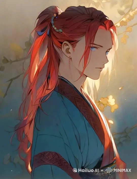 人物回眸一笑，浅浅一笑，转身走向远方 by Hailuo AI Video Generator