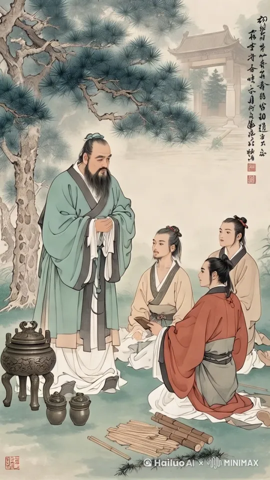 [右移,左摇,跟随][左移,推进,右摇]] by Hailuo AI Video Generator