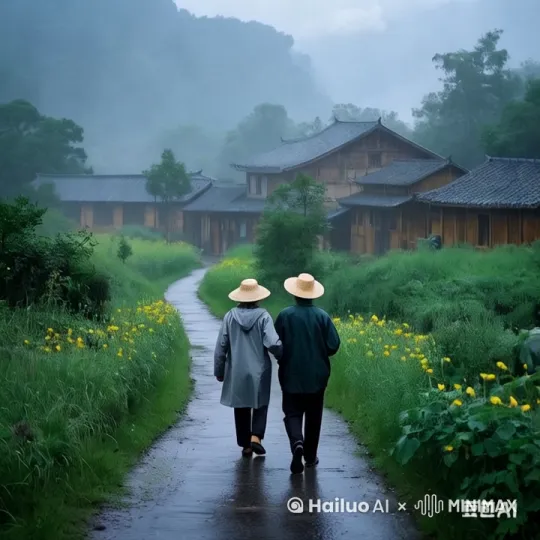 白向前移动十[推出,上升,下摇] by Hailuo AI Video Generator