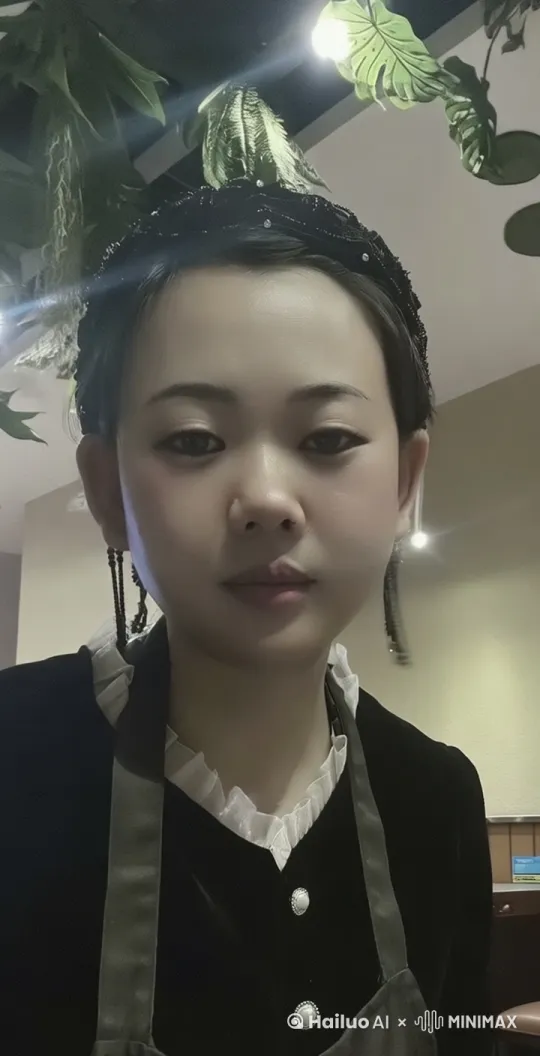 这美女美不美 by Hailuo AI Video Generator