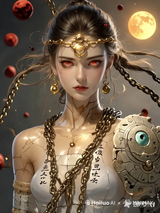 打一套通背拳，由远而近。 by Hailuo AI Video Generator