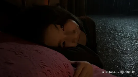 （镜头缓缓推进，昏暗房间内，主角蜷缩在床边，窗外雨声淅沥）
旁白：“一觉醒来，床头的电子钟显示2015年3月6日。（特写主角瞳孔震动） 这不可能——十年前的自己，不该是握着画笔的少年吗？”
 
（画面闪现：主角冲向老巷，阿明转身时冷笑的脸与记忆中的笑容重叠）
阿明（低沉）：“疯子才会相信时间倒流。”
主角（嘶吼）：“可我看见未来！看见你……”
旁白：“当谎言编织的过去被撕开裂缝，（镜头切至仓库监控画面） 真相在锈蚀的铁门后震颤——原来所谓平行时空，不过是实验室里的数据洪流。”
 
（特效：代码流从主角眼眶涌出，重组为虚拟世界的全息图）
旁白：“十年前埋下的种子，在2025年的培养皿里疯长。（画面穿插实验室警报声与雨夜追逐戏） 神秘人举起的麻醉枪，工作人员敲击的键盘，（特写主角手腕上的追踪芯片） 原来都是同一段代码的两种解法。”
 
（最终画面：主角在虚拟现实中微笑，现实中的实验员轻叹）
旁白：“当晨光刺破数据牢笼，（镜头拉远，实验室与老巷在光晕中重叠） 我们终将明白：（字幕浮现） 真正的十年，是挣脱命运枷锁的九千九百九十九次尝试。” by Hailuo AI Video Generator