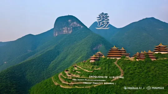 茅山！ 
是中国江苏省的一座道教名山，是道教上清派的发源地，被道家称为“上清宗坛”，有“第一福地，第八洞天”之美誉！ 
因山势曲折，形似“已”字，故名句曲山，道家称“句曲之金陵，是养真之福境，成神之灵墟”。 
西汉时陕西咸阳茅氏三兄弟茅盈、茅固、茅衷来句曲山修道行善，益泽世人，后人为纪念茅氏功德，遂改句曲山为三茅山，简称“茅山”。 
唐宋年间，茅山道教达到了鼎盛时期，前山后岭，峰巅峪间，宫、观、殿、宇等各种大小道教建筑多达三百余座、五千余间，道士数千人，有“三宫、五观、七十二茅庵”之说。 
不过在进入二十世纪八十年代，茅山却显得有些衰败，虽然在八十年代初期经过了修复，但仍然难现鼎盛时期的香火。 
在靠近金坛地界的山麓下，环绕着几个小村庄，大的不过百十户人家，小一点的村子，甚至只有十几户，每到清晨傍晚时分，都能看到阵阵炊烟在山脚各处升起。 
这些村子里的孩子，到了上学的年龄后，都要步行五六里路去镇子上的学校读书。 
这个年代可不流行什么寄宿，放学就要乖乖的往家里赶，不过好在茅山附近没有什么大型野兽，跑惯了的路，倒是不虞出现什么意外。 
“叶子哥，明天就放假了，咱们晚上要不要庆祝下？去李二愣子家的玉米地里偷玉米吃好不好？” 
在一处山间的小路上，三四个九、十来岁出头的半大小子，斜背着军绿色上面打着补丁的书包，一双小眼睛滴溜溜的往路两旁寻摸着，露着脚趾头的布鞋还不老实的踢着地上的小石子。 
提到了吃，除了走在中间的那个小男孩之外，其余几个小家伙均是眼睛发亮，情不自禁的往肚子里咽起了口水。 
虽然此时那位总设计师已经喊出了改革开放的口号，在南方沿海的一座城市里，也正轰轰烈烈的进行着大建设。 
但是在这偏僻的小山村里，正处在“半大小子，吃穷老子”年龄的孩子们，每天的业余时间，除了玩耍之外，谈论的最多的就是吃了。 
走在几人中间的叶天听到小胖子的话后，开口说道：“吃什么玉米啊，晚上来我家里吃鱼，还有螃蟹和黄鳝呢……”要说家境，叶天家是外来户，可以说是这几家最穷的，但是叶天的父亲总是想方设法的为儿子补充营养，没有肉吃，这鱼可是从来没断过的。 
听到有鱼吃，几个小家伙的口水顿时流了出来，叶家大伯烧鱼的手艺那可是顶呱呱的，就是白水煮的鱼汤，也能让人喝的回味无穷。 
“叶子哥，黄鳝是你钓的吧，你真厉害，我就老是钓不上来。” 
一个小胖子羡慕的看着叶天，八九岁就能长得像个秤砣，那绝对是见了能吃的东西就往嘴里塞的结果。 
这钓黄鳝可是个技术活，工具倒是简单，用个自行车条就行了，一头磨尖，弯成钩子，另一头弯成圆圈。 
找到鳝鱼洞后，就可以把钩放入洞里，如有鳝鱼吃钩，向里猛推一下，使钩全部进入嘴内，并转动一下角度，顺势拉出洞外，及时用另一只手握住黄鳝的脖子提出鱼洞。 
说起来容易，但是想掌握好火候，却是极难的，叶天能成为这周围几个村子的孩子王，除了打遍同龄无对手之外，一手钓黄鳝的技术，连许多大人都比不上。 
“瞧把你馋的，黄鳝有什么吃的，螃蟹才好吃呢，这月份刚好是吃螃蟹的时节……” 
茅山地处江南水乡，山脚下溪流遍布，不过人们似乎对于螃蟹不太感冒，很少有人捉了去吃，倒是钓黄鳝捉鱼的人随处可见，在这个物资贫乏的年代，人们也在想方设法改善着自己的生活。 
叶天撇了撇嘴，挥舞了下拳头，用威胁的目光看向身边的几个伙伴，说道：“今天于清雅哭了的事情，谁都不许告诉我爸啊，不然……” 
“叶子哥，你放心吧，我们才不会说呢……” 
小胖子一脸讨好的表情，凑到叶天身边，问道：“叶子哥，你把镜子放在脚面上，到底看清楚她裙子里面没有啊？” 
“当然看清楚了，不过……看了一眼就被她发现了……” 
叶天脸色悻悻的说道，这小丫头片子太不经逗了，哭着跑去告诉了老师，害的自己今年考了双百，也没拿到三好学生的奖状。 
不过貌似读了五年小学，叶天次次考试都是满分，却从来没往家里拿过一张奖状，不是把女同学的辫子系在了椅子上，就是往男厕所里扔鞭炮，家长倒是没少叫。 
“叶子哥，要不……咱们吃过晚饭，去看二愣子他老婆洗澡吧？我知道二愣子今天要去水库下渔网……” 
小胖子眼珠子一转，出了个坏主意，倒不是说这帮孩子发育的早，实在是在这偏僻的山村里太无聊了，让这帮小子的精力无处发泄。 
“成，不过你们几个小心点，被捉到可别把我招出去了……” 
叶天点了点头，这事他们也不是第一次干了，话说从叶天五岁时李愣子结婚那天起，他就钻过新房的床底，第二天有声有色的去学给村里人听。 
当然，叶天自个儿并不懂那“哼哼呀呀”的是个什么意思，到现在也没怎么搞明白。 
几个小家伙说着话，已经看到了不远处的村子，顿时加快了脚步，向村口跑去，原本蹲在村口大槐树下准备迎上来的一只黄狗，见到是这几个家伙后，连忙夹紧了尾巴又缩了回去。 
叶天所在的村子，叫做李庄，顾名思义，这个村子除了叶天父子之外，其余的人全部都姓李，据说是太平天 by Hailuo AI Video Generator