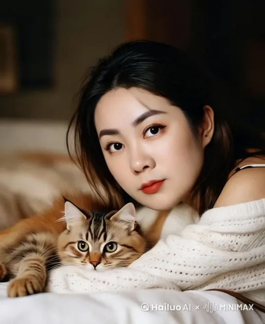 𤋮妍世佳 by Hailuo AI Video Generator