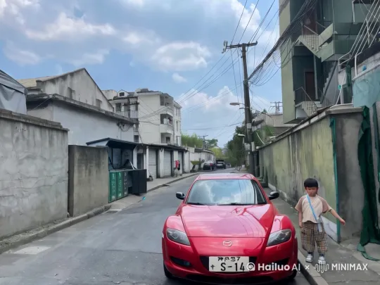 让汽车飞起来 by Hailuo AI Video Generator