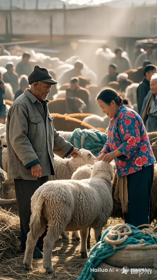 镜头移动，动态跟随，展现两个人史诗般的激烈打斗场面，两个人正在进行惊心动魄的中国功夫对决。左边的人右脚轻点地面，身体如旋风般旋转，左腿高高抬起，以一记凌厉的侧踢攻向对手的头部，速度极快。右边的人一个前滚翻躲开，起身时双腿连环踢出，腿影重重，令人眼花缭乱。两人的招式变化无穷，身影在环境中快速移动，忽左忽右，地面灰尘四起，展现出中国功夫的博大精深。周围的人欢呼雀跃、拍手叫好。 by Hailuo AI Video Generator