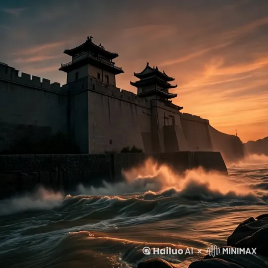 [下降,上摇] by Hailuo AI Video Generator