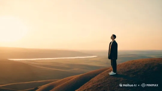 人生的意义 来自于心底的淡然 不受他人影响 也不上世俗的眼光 能够做自己真正想做的事情 人生至少有一半的时间为自己而活 人生才有了意义 by Hailuo AI Video Generator