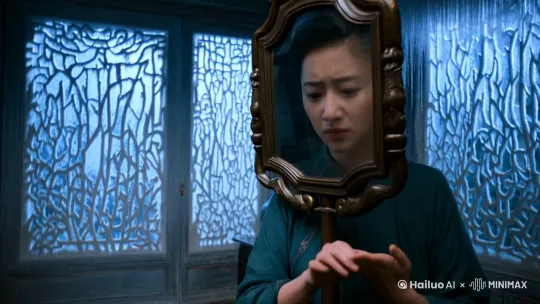 椒房殿的冰裂纹窗棂透进细碎月光，我盯着铜镜中陌生的容颜，指尖深深掐入掌心。三天前在解剖室通宵加班，再睁眼就成了大梁王朝的冷宫弃后。

门外忽然响起细碎脚步声，掌事宫女春桃慌张闯入："娘娘，圣驾往凤栖宫来了！"

铜镜哐当倒地，我按住突突跳动的太阳穴。原主残留的记忆如潮水涌来——三个月前因巫蛊案被废，昨日又被指证在御膳下毒。这具身体后颈处未愈的鞭伤突然刺痛，是慎刑司留下的"见面礼"。

"苏氏，你可知罪？"玄色龙纹袍角掠过青砖，年轻帝王的声音裹着霜雪。萧景珩的眉眼在宫灯下格外凌厉，像出鞘的寒刃。

我压下喉咙的血腥气，目光扫过他腰间鎏金香囊。沉水香混着龙涎香，却藏不住那丝若有若无的苦杏仁味——氰化物中毒的前兆。

"陛下是否近日心悸气短，夜间多噩梦惊醒？"我扶着妆台起身，袖中银针在烛火下微闪。三天来偷偷打磨的简易手术器械藏在裙褶里，贴着肌肤发凉。

萧景珩瞳孔骤缩，御前侍卫的刀锋已出鞘三寸。我抢先开口："您中的是西域奇毒'七月雪'，每逢朔月便会呕血。若不信，可召太医院正查看香囊夹层。"

满殿抽气声中，我拾起滚落脚边的蜜饯梅子："这盘茶点本该送去御书房，却被李公公'不小心'端到冷宫。"梅子表面结晶在月光下泛着诡异的蓝，是砒霜氧化的痕迹。

突然喉间一紧，萧景珩掐住我脖颈的手青筋暴起："你以为换个把戏就能脱罪？"他指尖的薄茧摩挲着动脉，那是常年握剑留下的印记。

"陛下...可敢与臣妾赌一把？"我艰难地摸出发间银簪，"此物划破龙袍，若血呈墨色..."话音未落，明黄衣袖已拂到我面前。簪尖轻挑，渗出的血珠在银器上泛起青黑。

萧景珩猛地松开手，我踉跄着撞上鎏金鹤形灯。灯影摇晃间，瞥见他袖中露出一角泛黄信笺，墨迹竟与今晨在凤榻暗格发现的遗书一模一样。

"传旨，皇后迁回椒房殿。"他转身时佩玉叮咚，却将染血的银簪收入怀中，"三日后秋猎，你随驾。"

夜风卷着残叶叩打窗扉，春桃为我包扎手腕时簌簌发抖。妆匣底层，我从现代带来的法医勘察箱静静躺着。穿越那夜，解剖刀变成了和田玉簪，DNA试剂化作胭脂水粉，唯有那枚放大镜完好无损。

窗外传来更鼓声，我摩挲着袖中暗藏的硫磺皂——这是用冷宫小厨房的皂角与硝石偷制的简易消毒剂。三天前醒来时满身刑伤，若不是紧急调配青霉素，这具身体早该溃烂化脓。

"娘娘，丽妃娘娘送来血燕盏。"小宫女的声音在帘外响起。青瓷碗中的燕窝泛着珍珠光泽，却在放大镜下显出细小黑点。我蘸了些许抹在银匙上，硫磺皂瞬间变成暗红。

晨光初现时，我在宣纸上勾画出太医院方位。秋猎在即，萧景珩中的慢性毒需七叶莲作引，而太医院库房记录显示，上月所有七叶莲都被制成了安神香——正是皇帝夜夜梦魇时焚烧的那种。 by Hailuo AI Video Generator