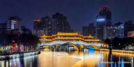 水中出现奥特曼 by Hailuo AI Video Generator