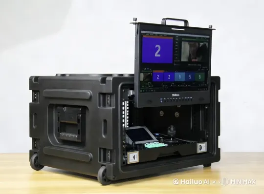 马特斯MTS防护箱 机架480mm系列 by Hailuo AI Video Generator