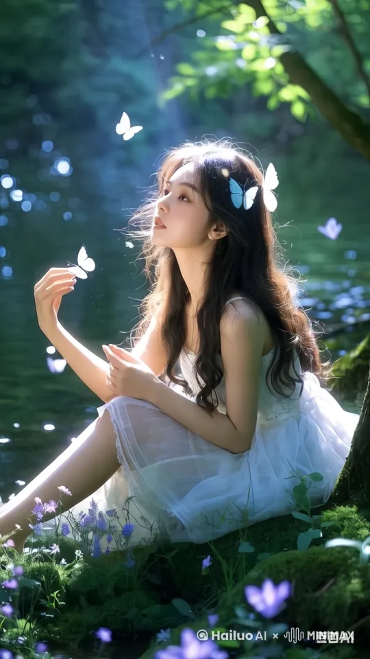 画质清晰 动作流畅 不变形 不扭曲 五官神态自然生动 不模糊 by Hailuo AI Video Generator