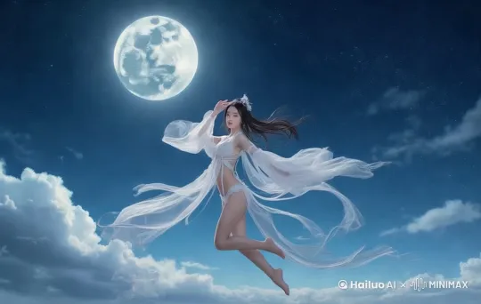 跳舞，妲己一样的，快舞[下降,上摇] by Hailuo AI Video Generator