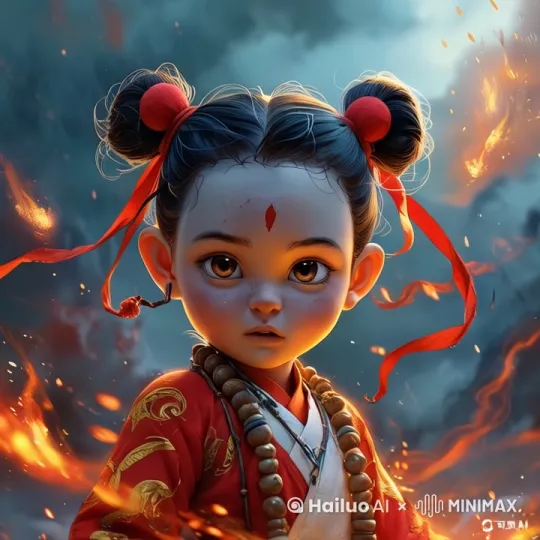 [推出,上升,下摇] by Hailuo AI Video Generator