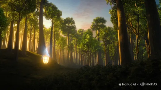 深山老林鬼吹灯动漫视频，10分钟左右 by Hailuo AI Video Generator