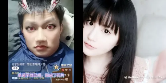 男人和女人依靠在一起，深情的吻了起来 by Hailuo AI Video Generator