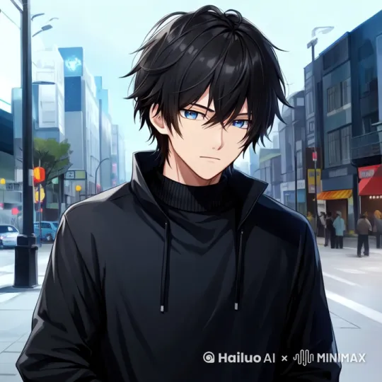 走在大街上 by Hailuo AI Video Generator
