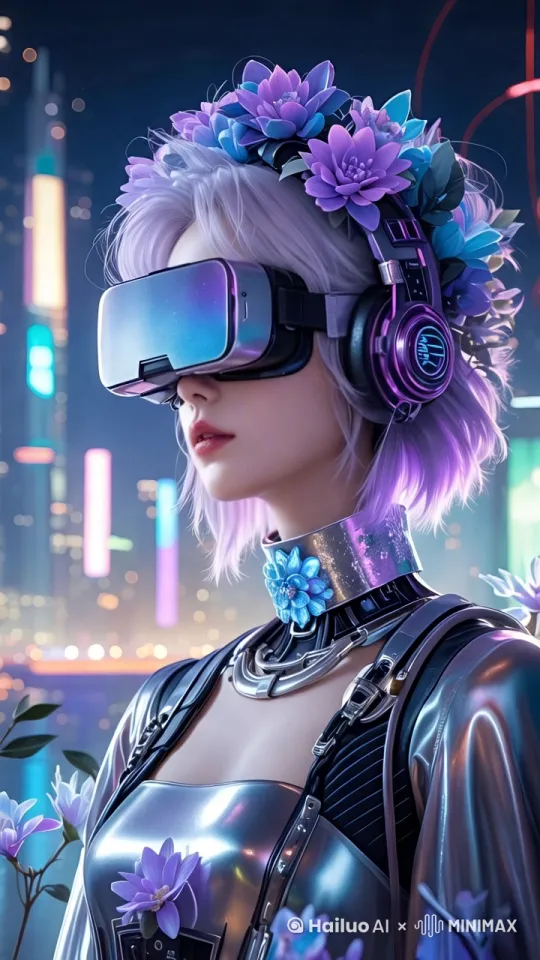 [右移,左摇,跟随]跳舞慢摇 by Hailuo AI Video Generator