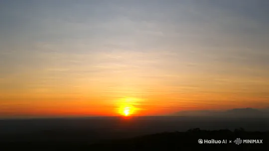 ### 黄昏下的诗意与浪漫——视频文案

---

**[画面1：远景，夕阳缓缓沉入地平线，天空被染成橘红色]**

**旁白（温柔且富有诗意）：**  
当最后一抹阳光洒向大地，  
黄昏，悄然拉开了夜的序幕。

---

**[画面2：微风轻拂，树叶轻轻摇曳，远处山峦在夕阳下若隐若现]**

**旁白：**  
微风轻拂，树叶低语，  
山峦在余晖中渐渐模糊，  
仿佛一幅流动的水墨画。

---

**[画面3：湖水波光粼粼，倒映着天空的色彩，鸟儿在空中盘旋]**

**旁白：**  
湖水倒映着天空的温柔，  
波光粼粼，宛如梦境。  
鸟儿在空中盘旋，  
似乎也在留恋这片刻的宁静。

---

**[画面4：恋人们牵手漫步在湖边，孩子们的笑声回荡在空气中]**

**旁白：**  
恋人们牵手漫步，  
享受这份宁静与美好。  
孩子们的笑声，  
为黄昏增添了几分生机。

---

**[画面5：特写，夕阳的余晖洒在人物的脸上，背景是渐渐暗下来的天空]**

**旁白：**  
黄昏，是诗人的灵感，  
是画家笔下的色彩，  
是恋人眼中的温柔。  
它是时光的温柔告别，  
是心灵的宁静港湾。

---

**[画面6：镜头拉远，夕阳完全沉入地平线，天空逐渐变暗，星星开始闪烁]**

**旁白：**  
当夜幕降临，  
星星开始闪烁，  
愿你心中充满诗意，  
世界充满浪漫。

---

**[结尾画面：夜空下，一对恋人依偎在一起，背景是满天星斗]**

**旁白（柔和且充满希望）：**  
在这短暂的黄昏时刻，  
愿你放下疲惫，  
感受大自然的馈赠，  
让心灵在浪漫中栖息。

---

**[字幕：感谢观看，愿你的每一天都充满诗意与浪漫]**

---

这个版本专为视频制作设计，包含了画面描述和旁白，希望能够帮助你生成一段充满诗意与浪漫的视频。如果有任何调整或修改的需求，请随时告诉我！ by Hailuo AI Video Generator