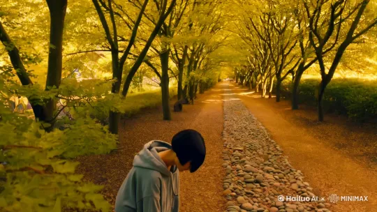 【视频指令模板】

1. 开场镜头（0-3秒）
* 运镜：无人机视角俯拍林荫道全景→匀速下降至中景
* 场景：阳光穿透梧桐树，女主（日系短发，oversize卫衣）低头踢石子
* 对白：内心OS（气泡字幕）"第7次相亲失败，闺蜜说带我看个大的..."
* 音效：树叶沙沙声+踩碎枯叶音效

2. 悬念转折（4-8秒）
* 运镜：手持跟拍急推镜头+180度环绕
* 场景：咖啡厅玻璃窗突然炸裂，慢镜头飞溅的玻璃渣中
* 人物：西装男（侧颜杀）伸手护住女主，领带飘动特写
* 对白：男主（低音炮）"小心！" + 女主（破音）"这算工伤吗？！"

3. 萌宠破局（9-12秒）
* 运镜：从打翻的咖啡液体反光镜头摇至全景
* 场景：罪魁祸首金毛犬叼着碎玻璃，歪头吐舌（尾巴摇出残影）
* 对白：闺蜜画外音（憋笑）"惊不惊喜？我哥新养的拆家办主任"
* 特效：狗狗头顶弹出「相亲对象+1」动态表情包

4. 情感升温（13-17秒）
* 运镜：双人对称构图→倾斜镜头推近
* 场景：男主用领带包扎女主擦伤的手腕（樱花飘落特效）
* 对白：
女主（小声）"第一次见面就搞血色浪漫..."
男主（轻笑）"汪局长的入职考核，请多指教"

5. 结尾悬念（18-20秒）
* 运镜：快速变焦虚化→手机消息弹窗特写
* 彩蛋：闺蜜微信"忘了说，他还有二哈/缅因/布偶三巨头[doge]"
* 音效：此起彼伏的狗叫猫嚎+女主倒吸气声

【流行元素整合】
- 职场轻喜剧+萌宠经济
- 反套路相亲剧情
- 韩系运镜+日系滤镜
- 气泡字幕+网络热梗
- 声控福利（男主低音炮）

您可以替换核心事件/人物关系/场景，重点保持「每3秒有视觉爆点+台词埋梗」，符合短视频平台的黄金6秒留存法则。建议搭配AI视频工具的参数设置：帧率60fps，比例9:16，色板选择「胶片青橙」风格化预设。 by Hailuo AI Video Generator