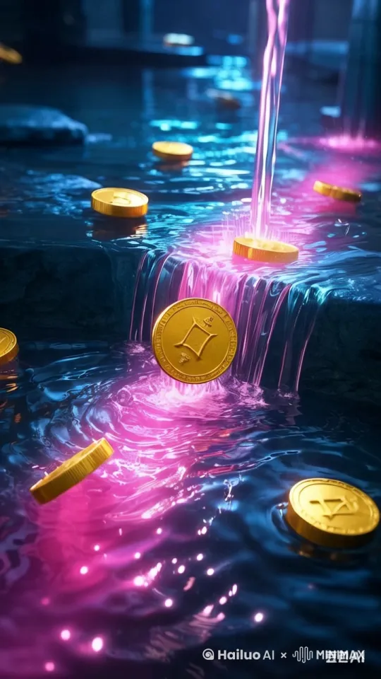 水流动 by Hailuo AI Video Generator