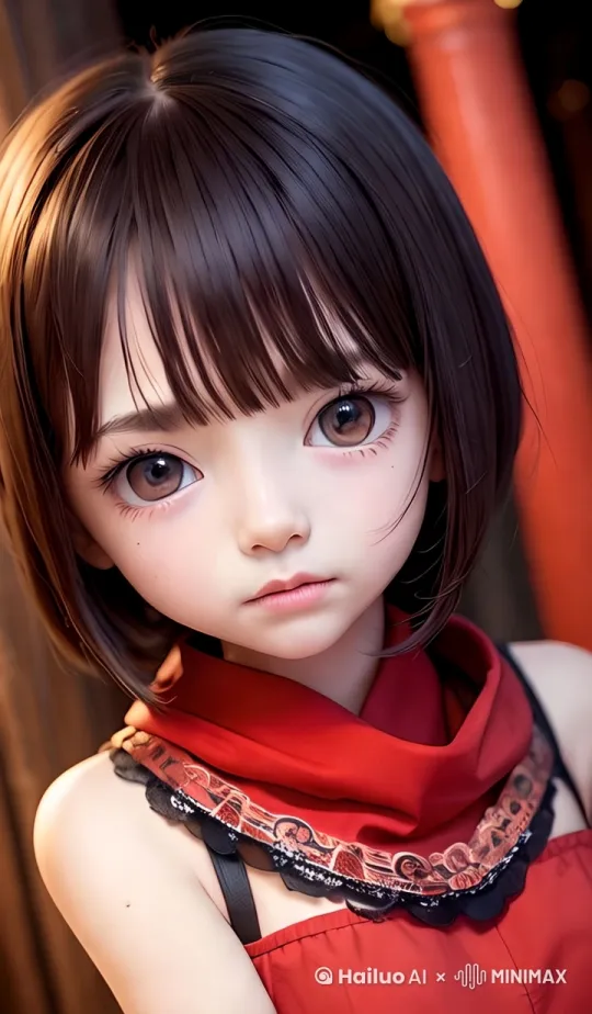 [推出,上升,下摇]模特向前伸出右手开始舞蹈 by Hailuo AI Video Generator