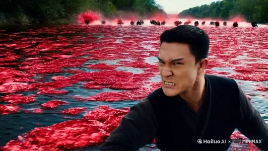 江面泛起细碎的血花,林默咬着牙把匕首从肩膀拔出来。身后杂乱的脚步声越来越近,他听见王经理气急败坏的吼叫:"活要见人死要见尸!"
三个月前他还是盛科集团最年轻的高级工程师,直到在核心代码里发现暗藏的监听程序。此刻他捂着胸前的羊脂玉佩纵身跃下跨江大桥——这是母亲临终前攥在手心的遗物。
冰凉的江水灌入鼻腔的刹那,玉佩突然发烫。无数金色篆文在眼前炸开,磅礴的信息流冲进脑海:《天衍诀》三十六重、《岐黄秘录》九卷、还有闪着幽光的鉴宝瞳术......
"找到了!"岸上传来欢呼。五个黑衣人端着弩箭围住江面,为首的刀疤脸举起强光手电。光束扫过漂浮的黑色外套,他冷笑着扣动扳机。
三支弩箭破空而至的瞬间,林默从水底冲天而起。月光下他瞳孔泛着淡金色,抬手接住箭矢反手掷出。惨叫声中三个黑衣人捂着肩膀跪倒在地,另外两人还没反应过来,咽喉已被冰凉的江水凝成的冰针刺穿。
"告诉王志远,"林默踏着江面缓缓走来,水珠在周身凝成旋转的太极图,"三天后盛科集团的上市庆功宴,我会带着他埋在代码里的秘密准时赴约。"
刀疤脸颤抖着摸出卫星电话,突然发现自己的右手不知何时变成了森森白骨——皮肉正以肉眼可见的速度腐烂脱落。他发出非人的嚎叫,而那个魔鬼般的年轻人已经消失在江雾中。
第二天清晨,临江古玩街最大的拍卖场炸开了锅。当林默指着展台上标价三百万的青铜爵说出"战国水器,腹底有齐国官印"时,几个老藏家差点打起来。经理擦着汗切开青铜锈,赫然露出"齐大司农"四个铭文。
"小兄弟好眼力!"白发老者激动地抓住他的手,"这尊'玉壶冰心'能否割爱?我出八百万!"
林默的视线穿透檀木盒,看着躺在红丝绒上的白玉壶。在鉴宝瞳术的视野里,壶身缠绕着七重宝光,最内层还锁着一缕青紫色的龙气。他想起《天衍诀》里记载的养器之法,嘴角勾起弧度:"一个亿,附赠您十年顽疾的药方。"
老者瞳孔骤缩。他确实每到子夜便心如刀绞,这事连贴身秘书都不知道。 by Hailuo AI Video Generator