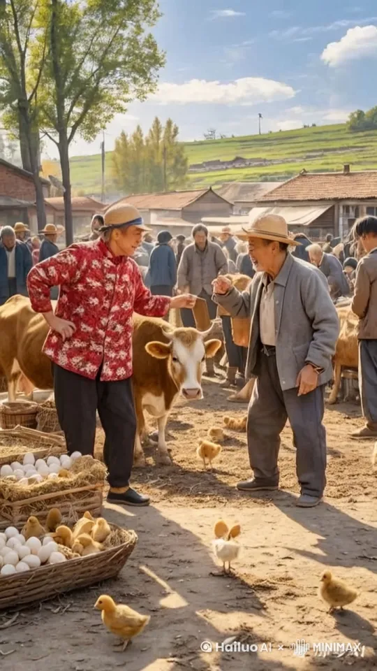 镜头移动，动态跟随，
展现两个人史诗般的激
烈打斗场面，两个人正在进行惊心动魄的中国功夫对决。左边的人右脚轻点地面，身体如旋风般旋转，左腿高高抬起，以一记凌厉的侧踢攻向对手的头部，速度极快。 by Hailuo AI Video Generator